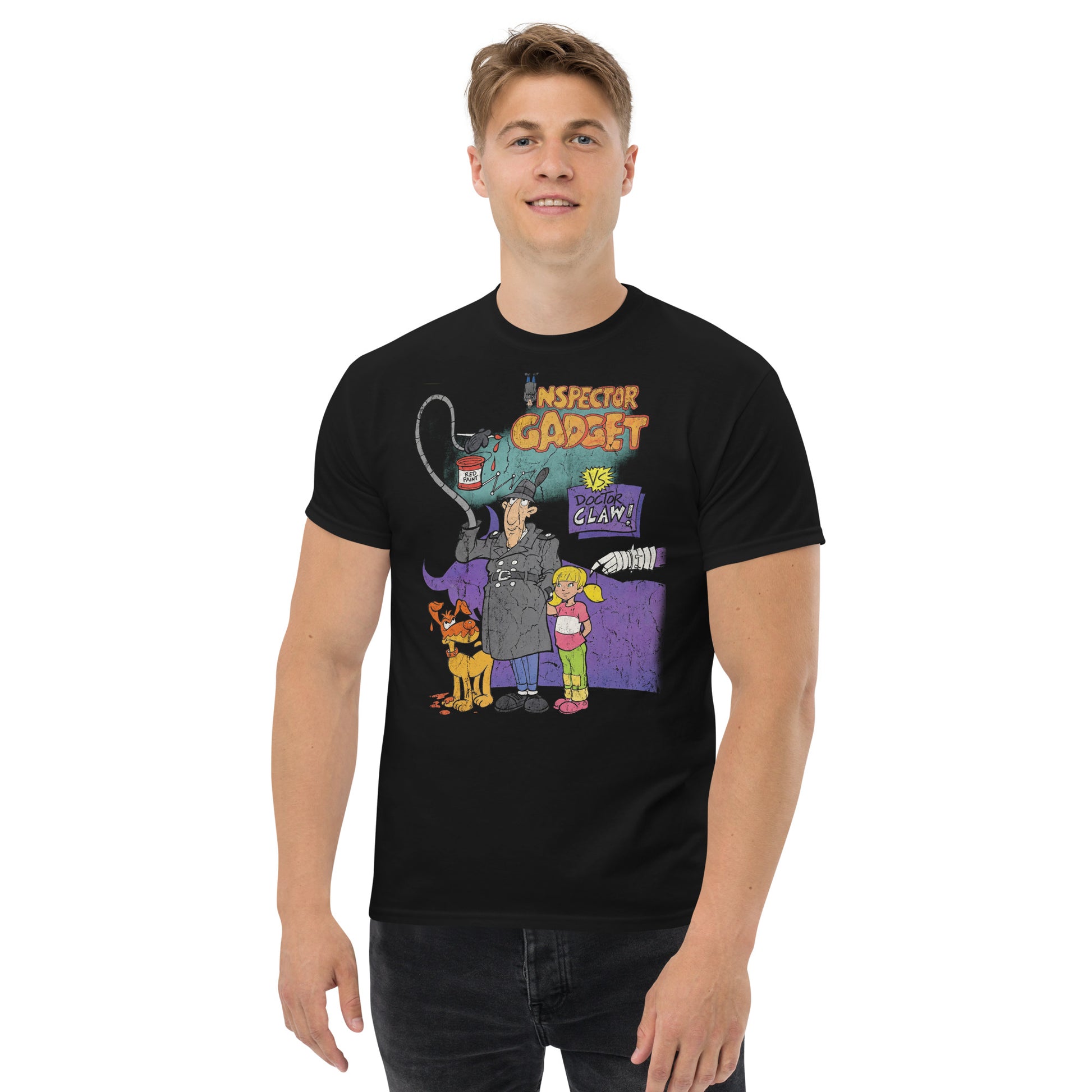 INSPECTOR GADGET GRAPHIC T - SHIRT - Lucid Soles