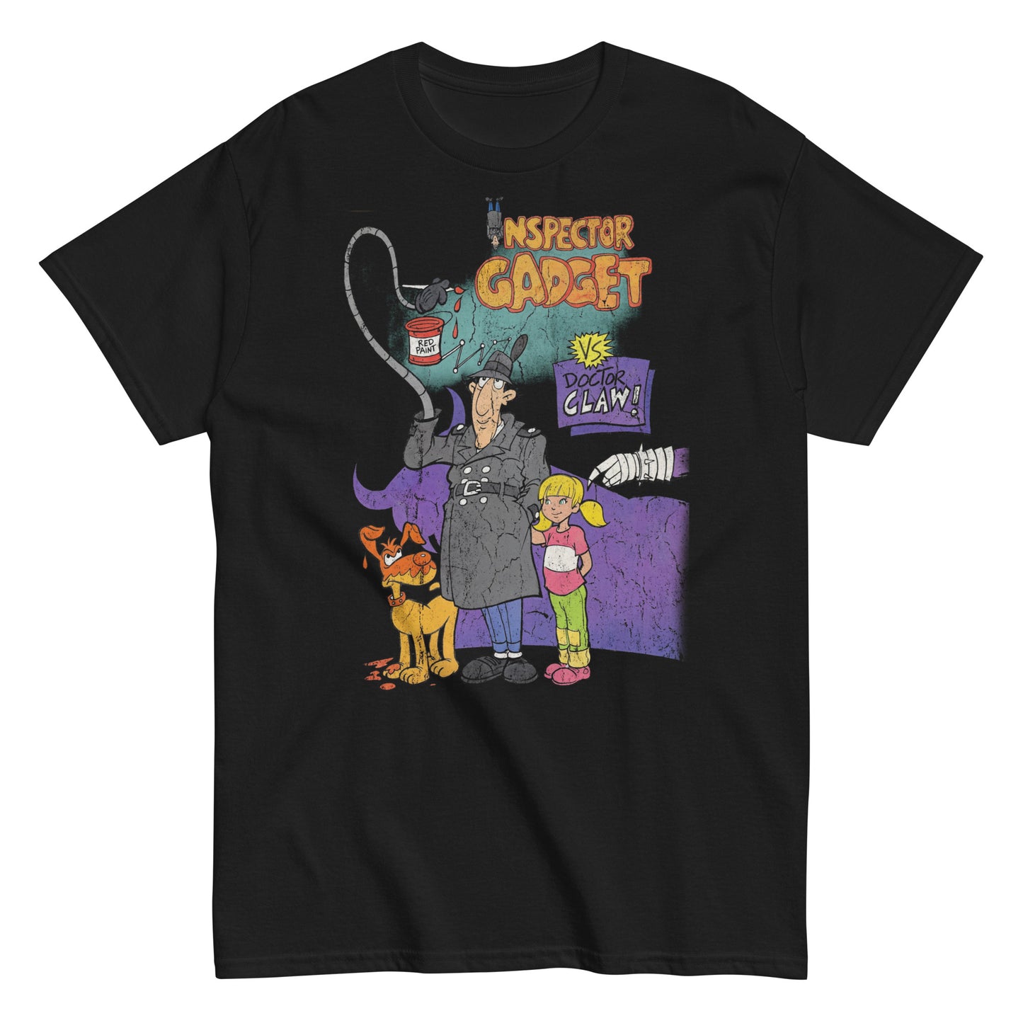 INSPECTOR GADGET GRAPHIC T - SHIRT - Lucid Soles