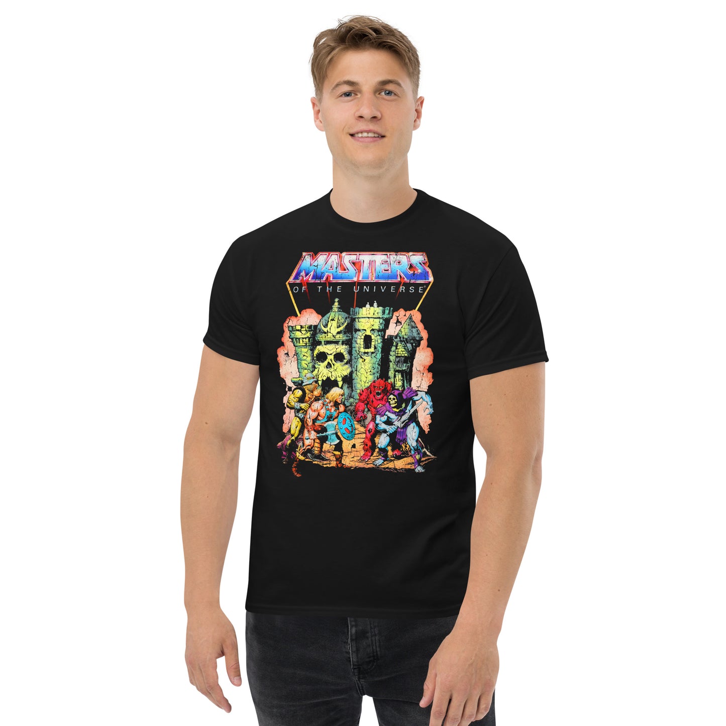 MASTER OF THE UNIVERSE GRAPHIC T - SHIRT - Lucid Soles
