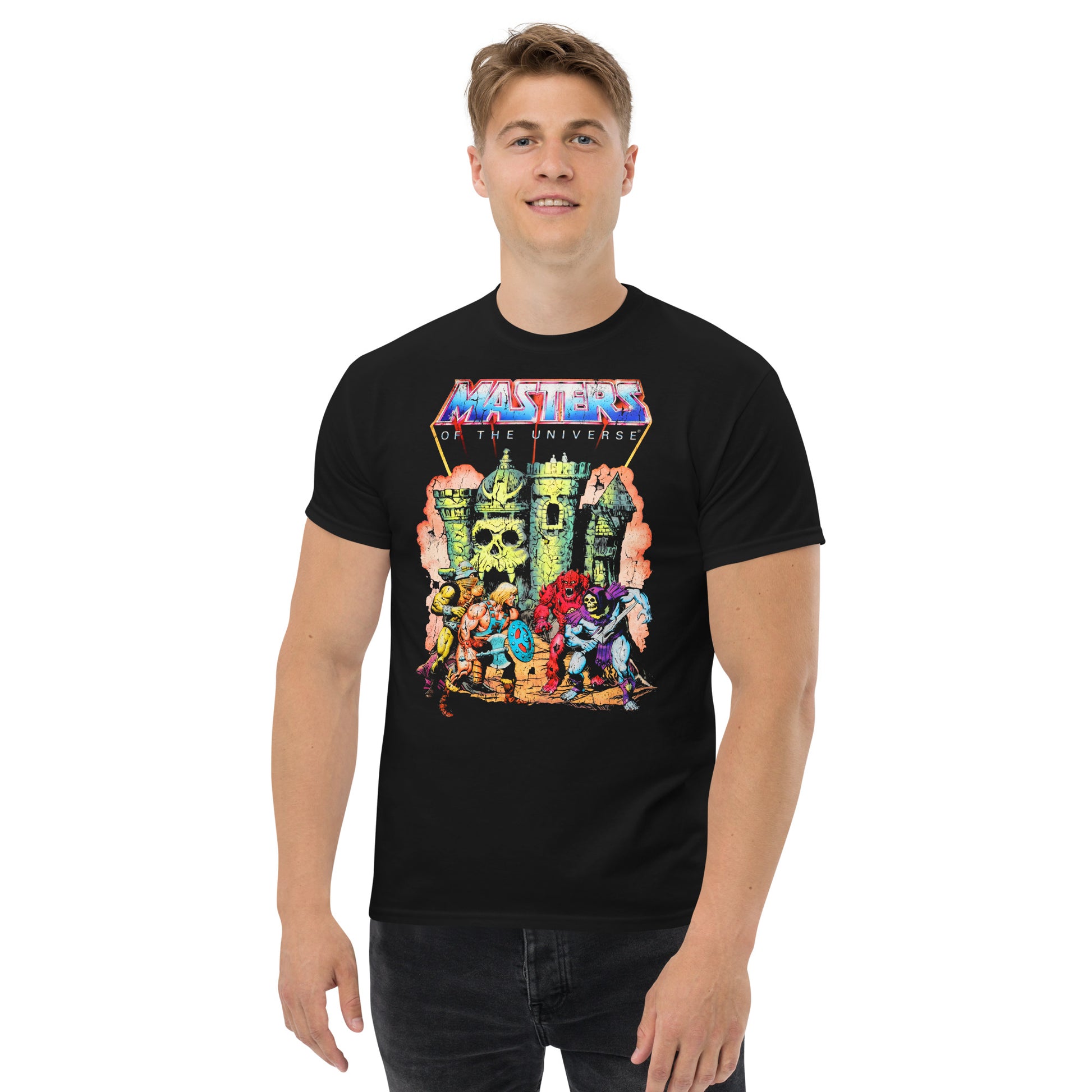MASTER OF THE UNIVERSE GRAPHIC T - SHIRT - Lucid Soles