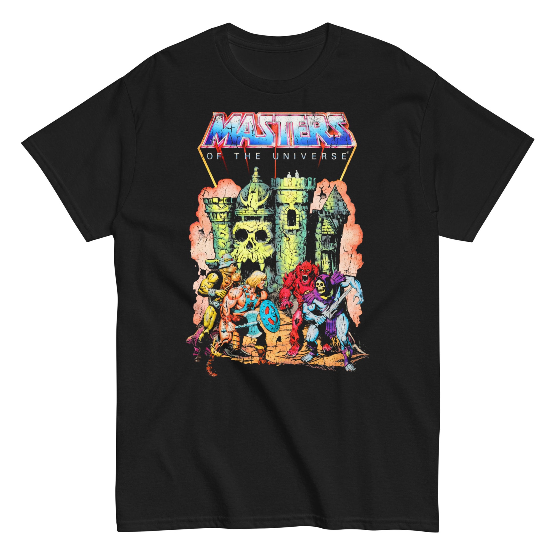 MASTER OF THE UNIVERSE GRAPHIC T - SHIRT - Lucid Soles