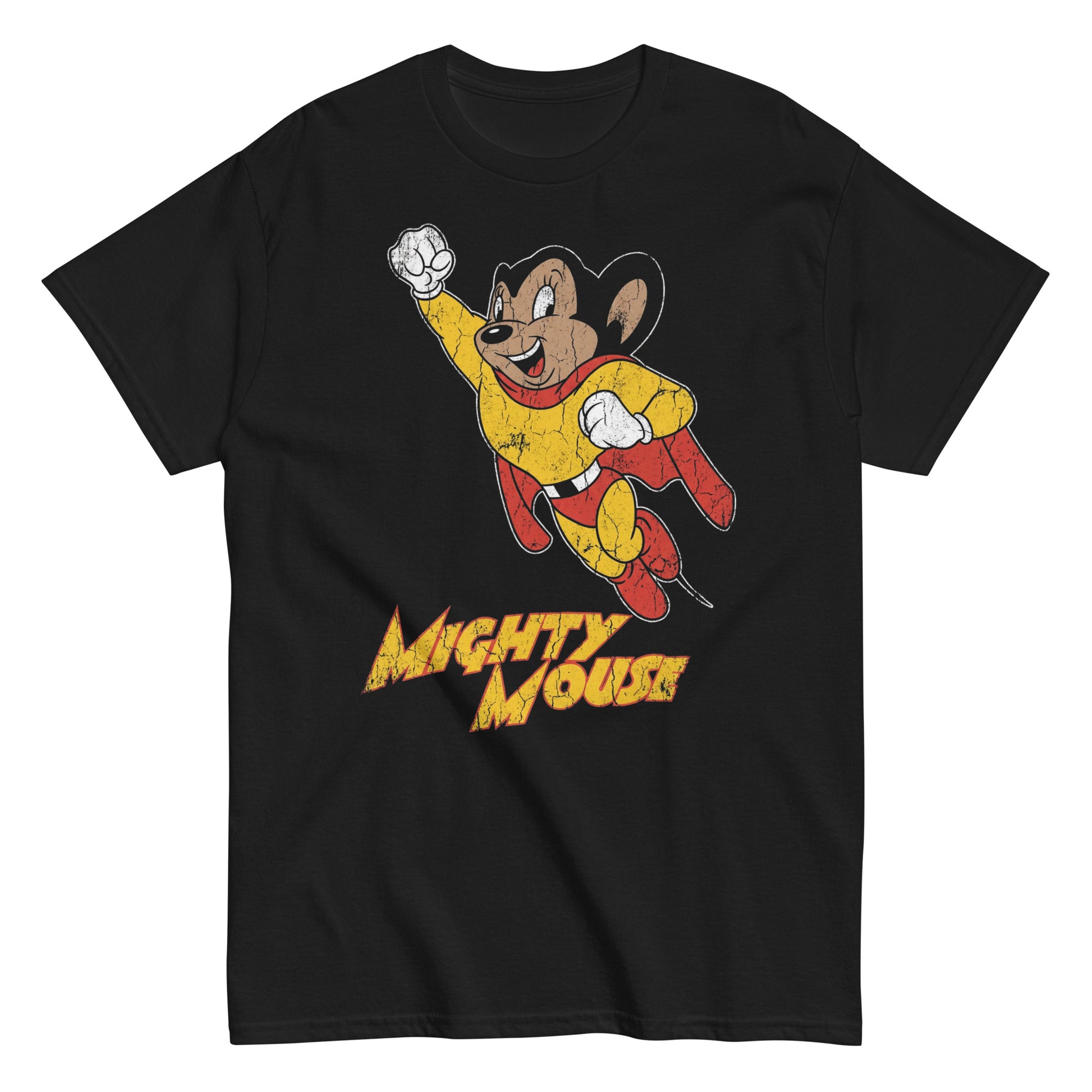 MIGHTY MOUSE GRAPHIC T - SHIRT - Lucid Soles