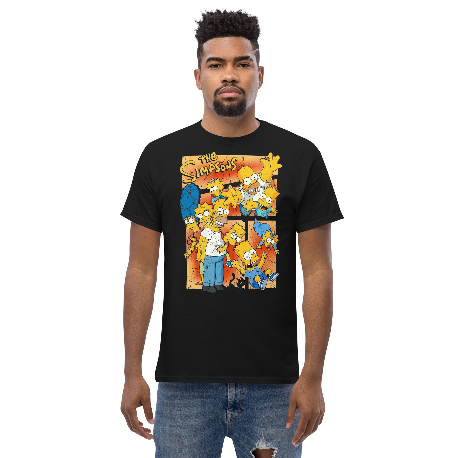 THE SIMPSONS GRAPHIC T - SHIRT - Lucid Soles