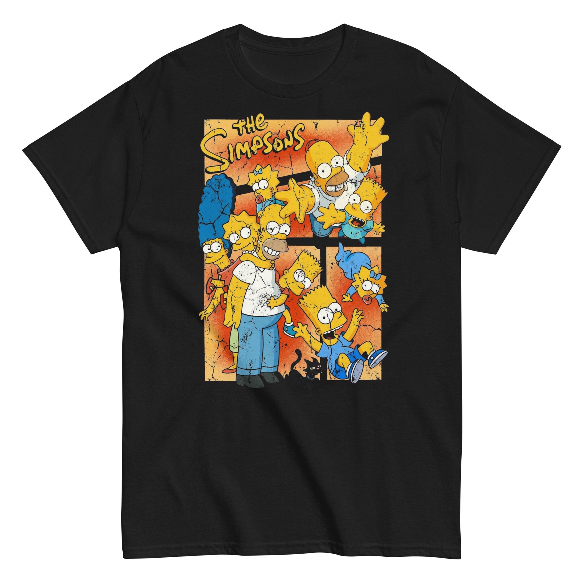 THE SIMPSONS GRAPHIC T - SHIRT - Lucid Soles