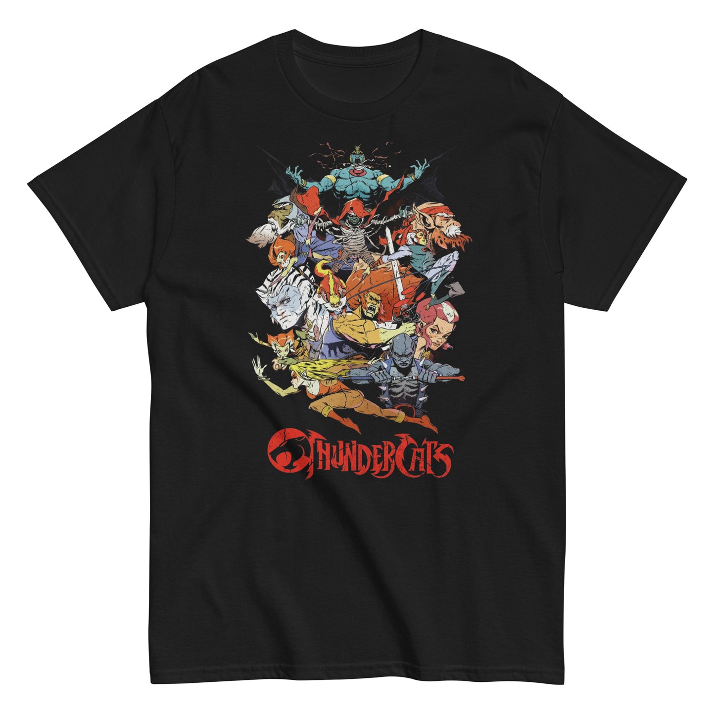 THUNDERCATS GRAPHIC T - SHIRT - Lucid Soles