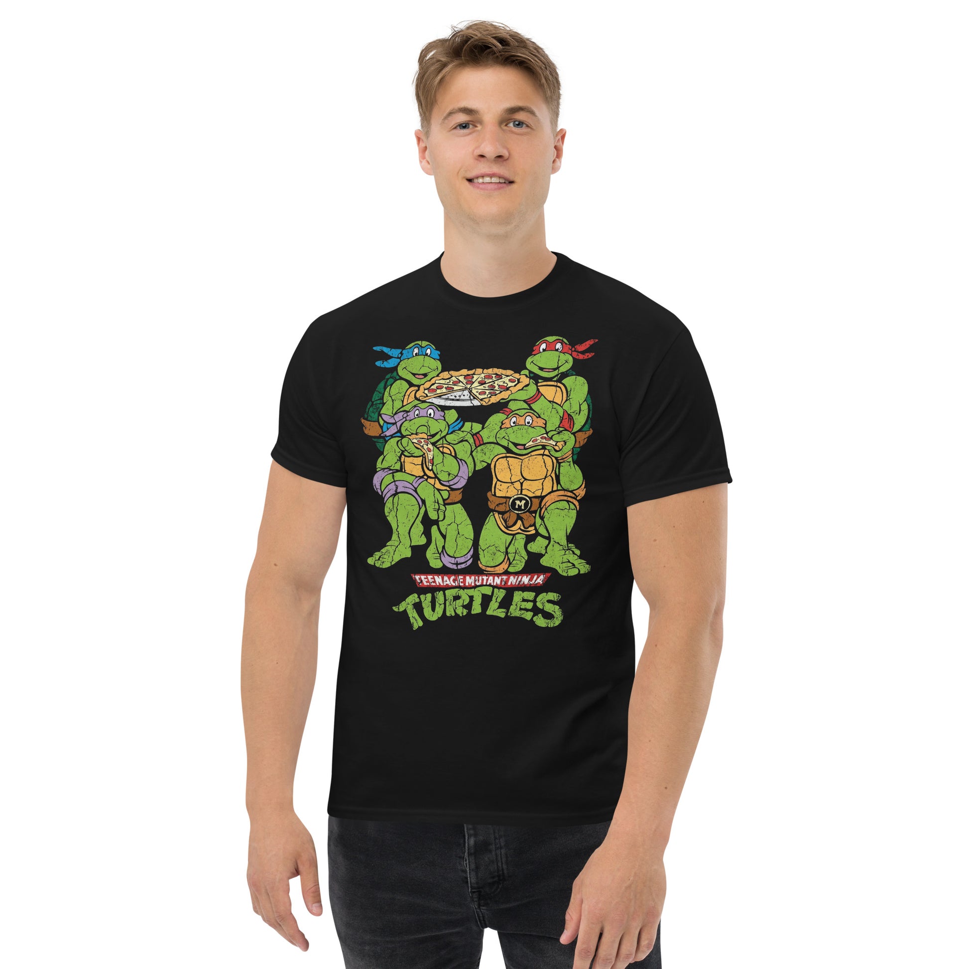 TEENAGE MUTANT NINJA TURTLES GRAPHIC T - SHIRT - Lucid Soles