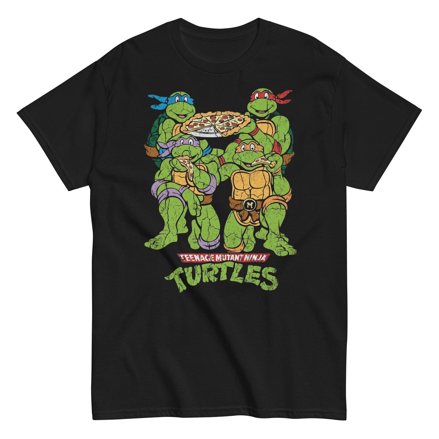 TEENAGE MUTANT NINJA TURTLES GRAPHIC T - SHIRT - Lucid Soles