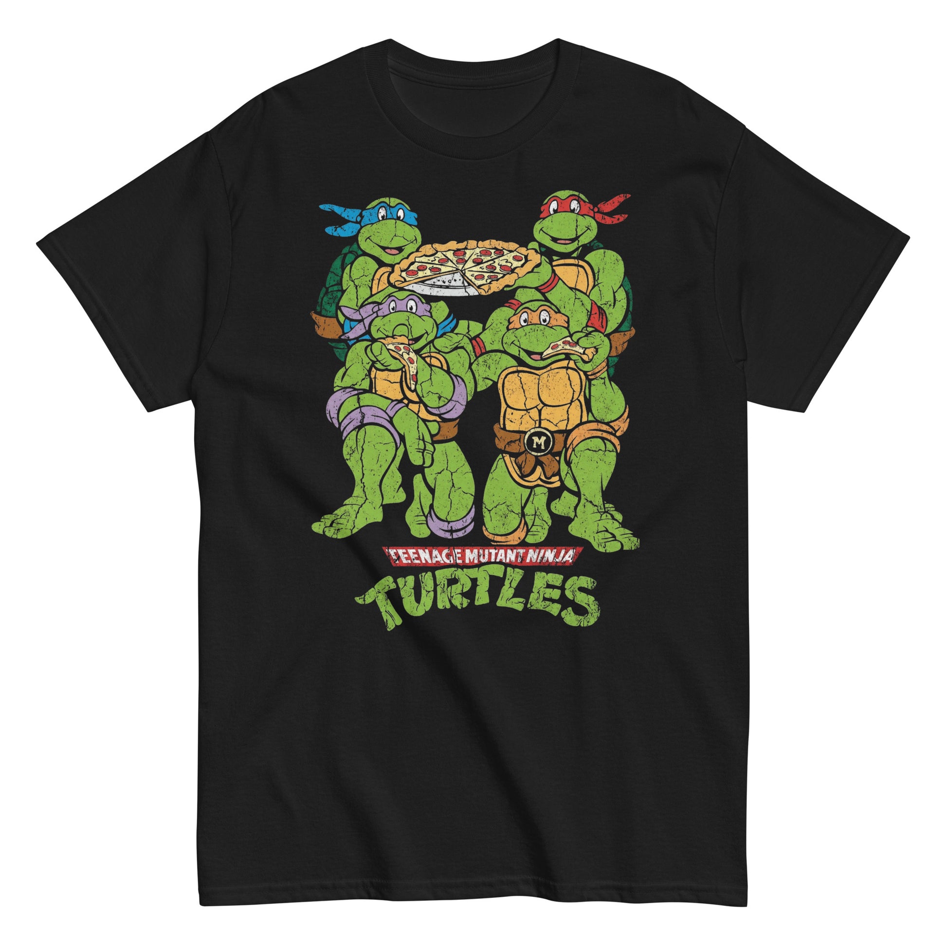 TEENAGE MUTANT NINJA TURTLES GRAPHIC T - SHIRT - Lucid Soles