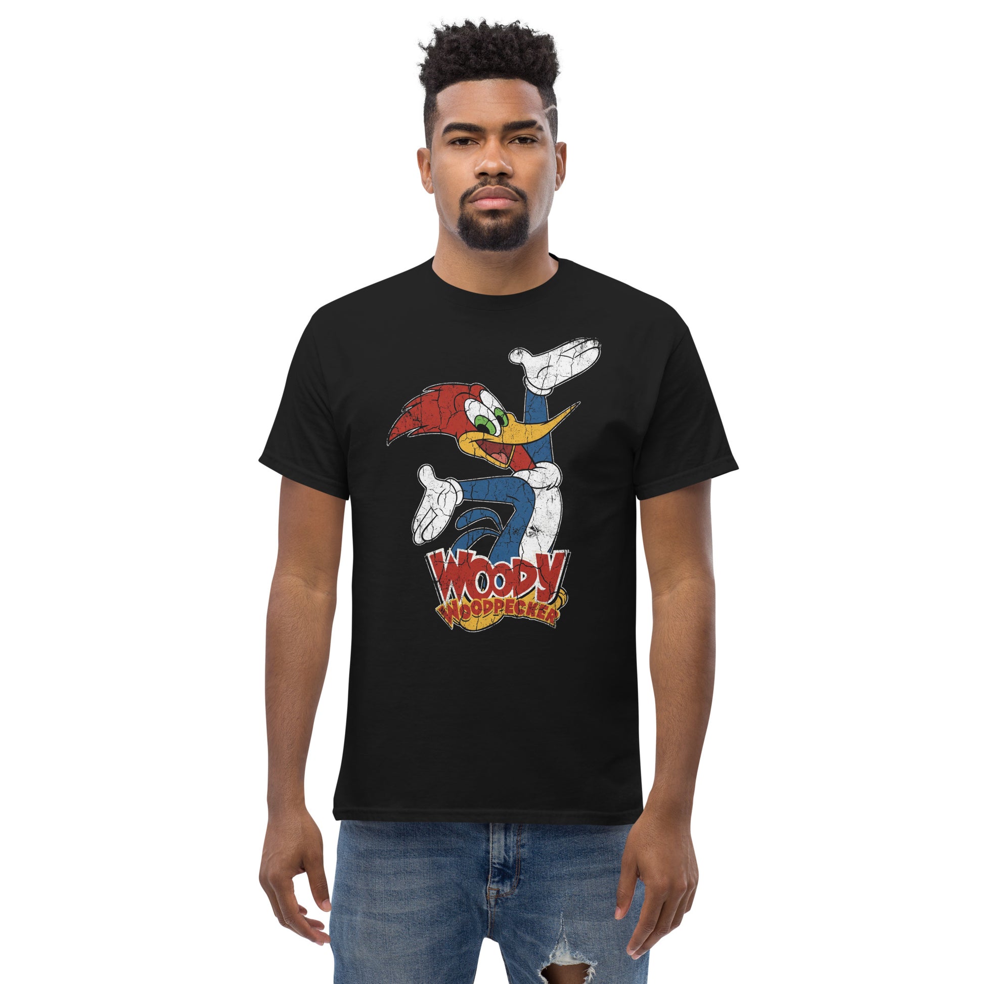 WOODY WOODPECKER GRAPHIC T - SHIRT - Lucid Soles