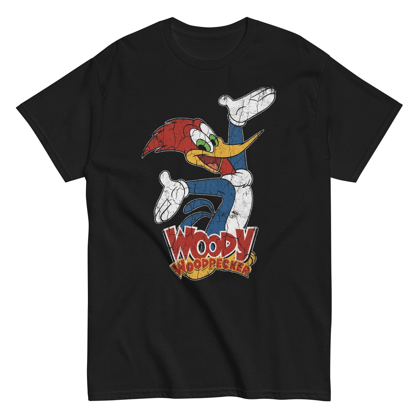 WOODY WOODPECKER GRAPHIC T - SHIRT - Lucid Soles