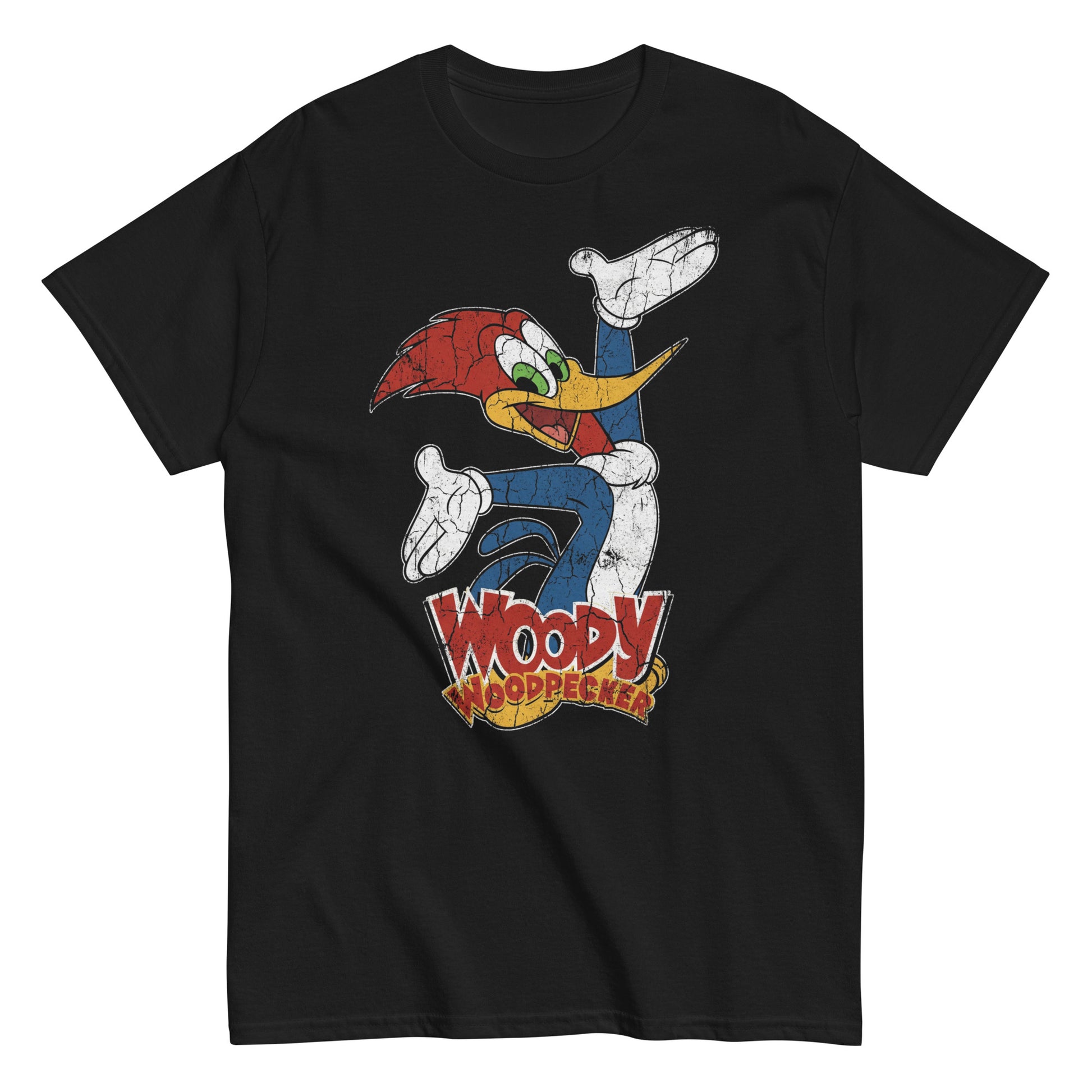 WOODY WOODPECKER GRAPHIC T - SHIRT - Lucid Soles