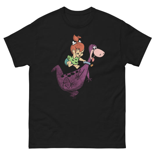 PEBBLES & DINO GRAPHIC T - SHIRT - Lucid Soles