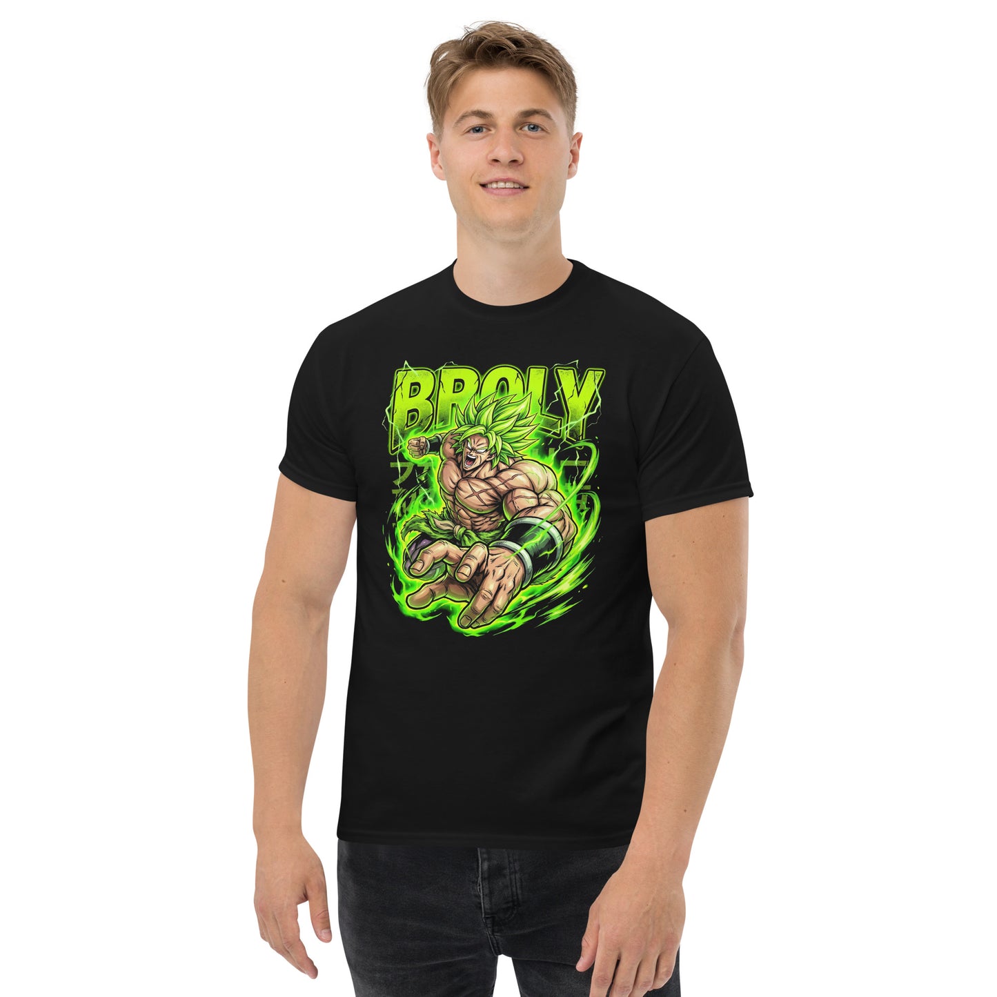 DRAGON BALL Z "BROLY" GRAPHIC T - SHIRT - Lucid Soles