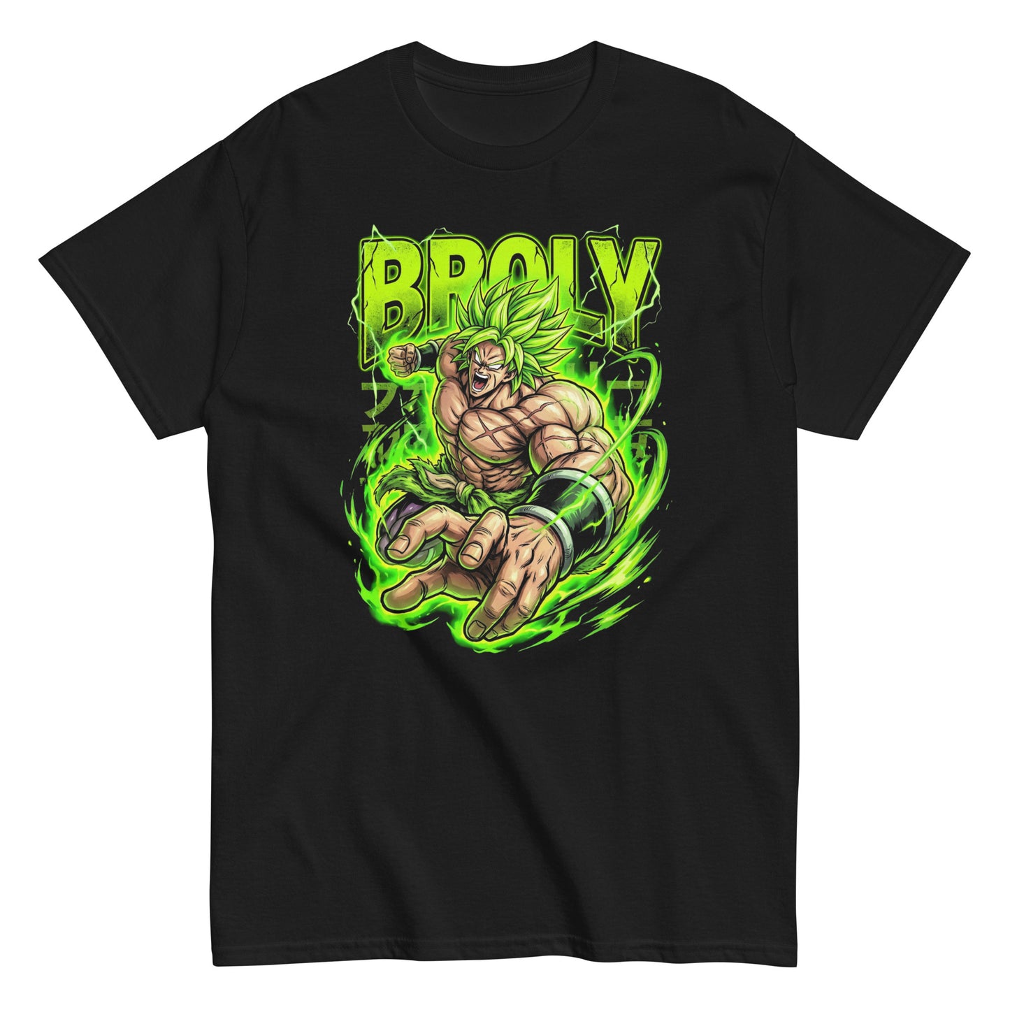 DRAGON BALL Z "BROLY" GRAPHIC T - SHIRT - Lucid Soles