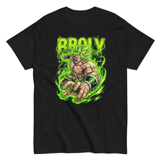 DRAGON BALL Z "BROLY" GRAPHIC T - SHIRT - Lucid Soles