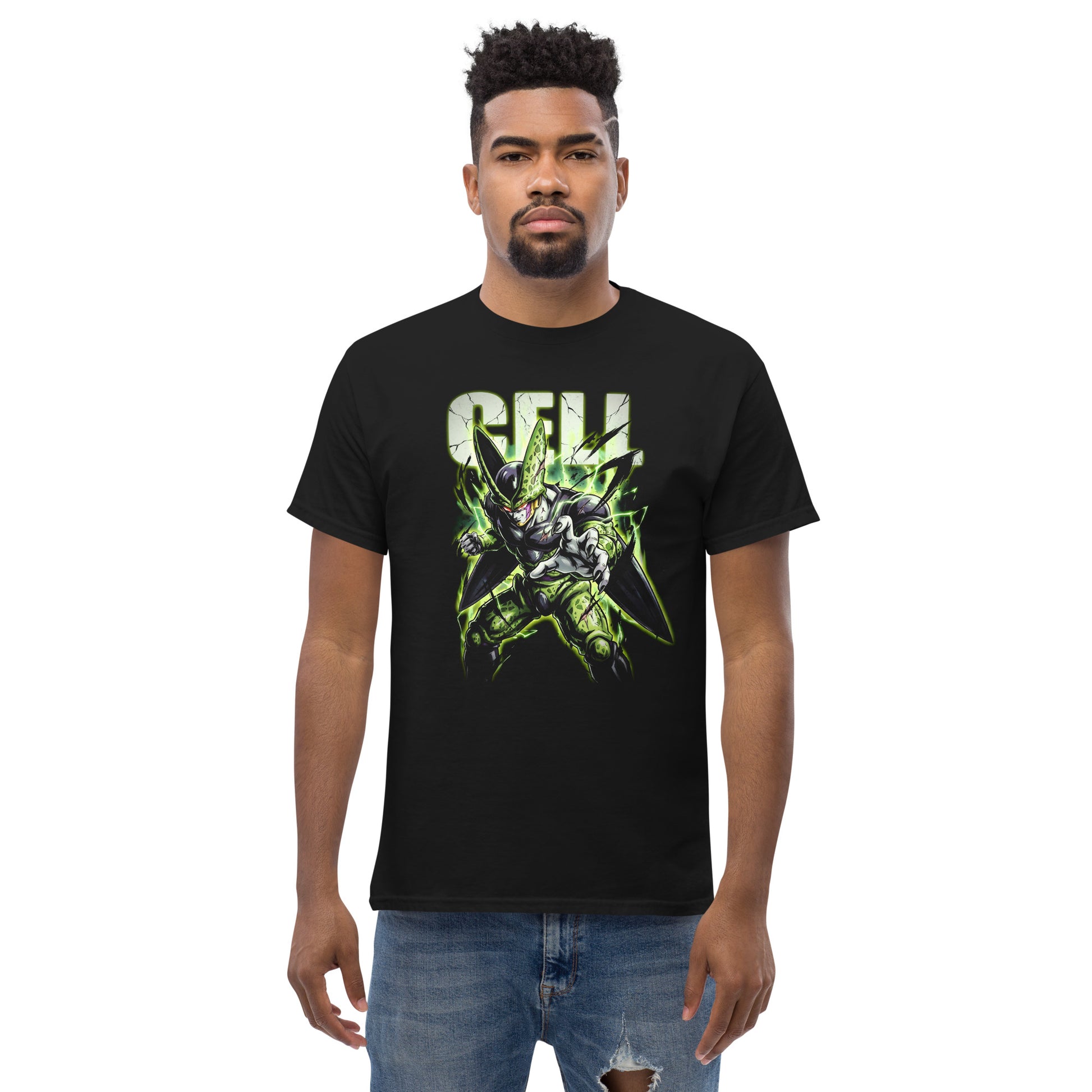DRAGON BALL Z "CELL" GRAPHIC T - SHIRT - Lucid Soles