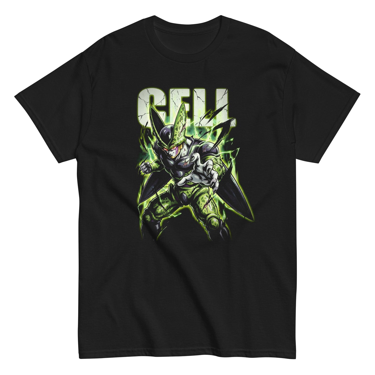 DRAGON BALL Z "CELL" GRAPHIC T - SHIRT - Lucid Soles