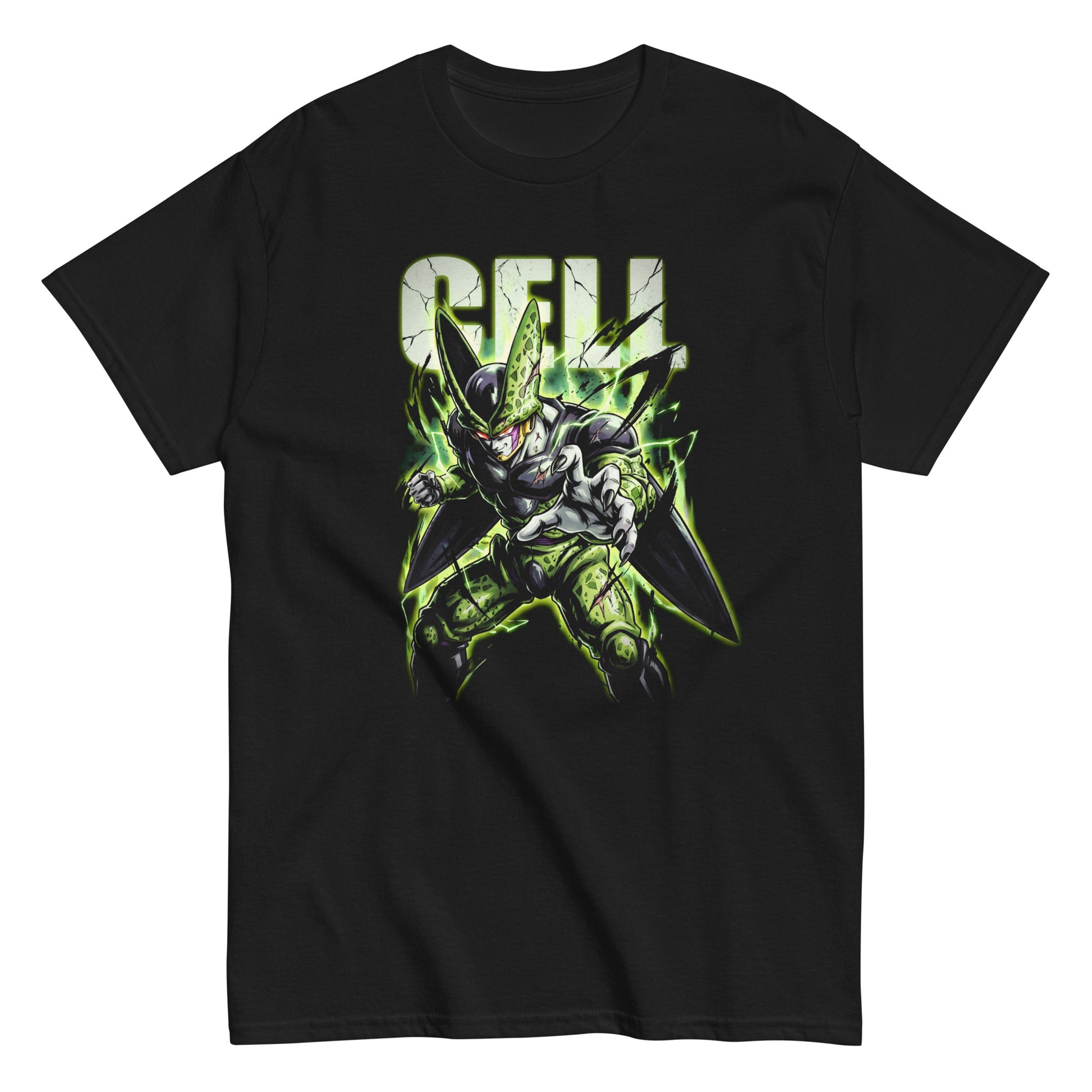 DRAGON BALL Z "CELL" GRAPHIC T - SHIRT - Lucid Soles