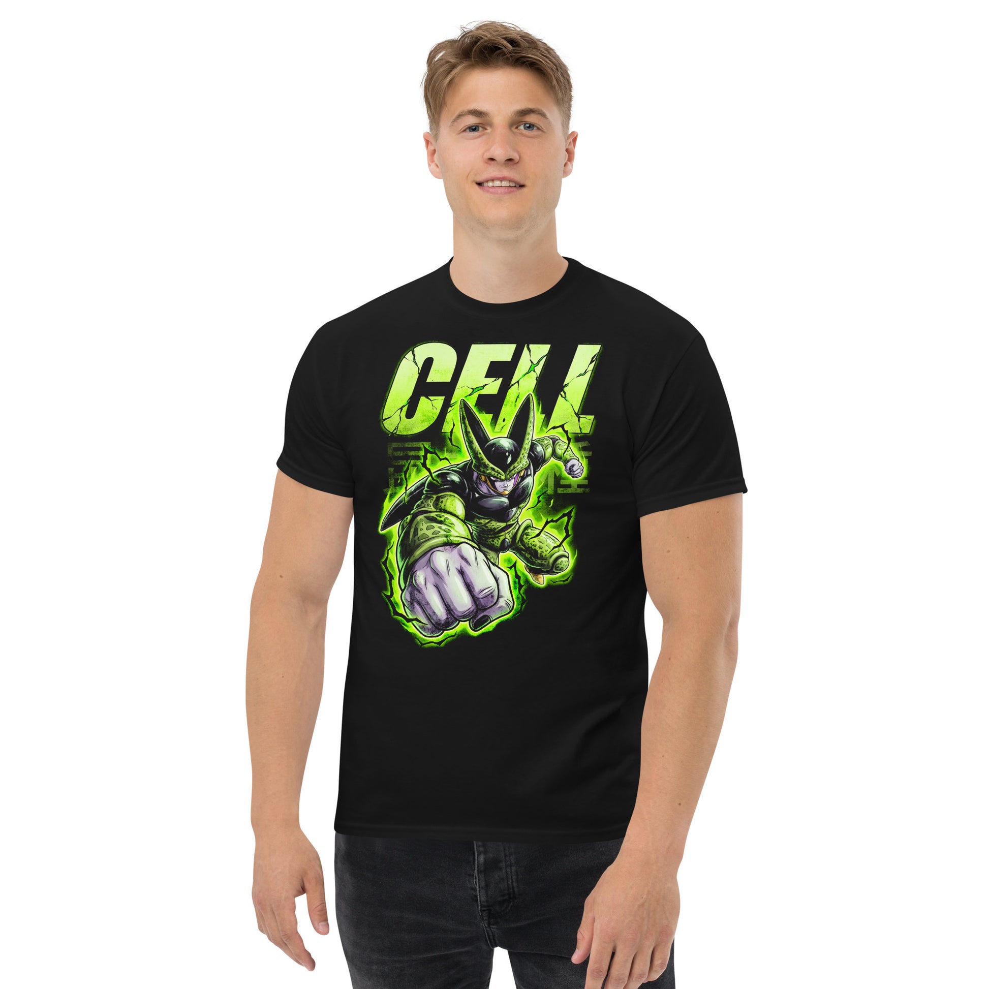 DRAGON BALL Z "CELL" GRAPHIC T - SHIRT - Lucid Soles