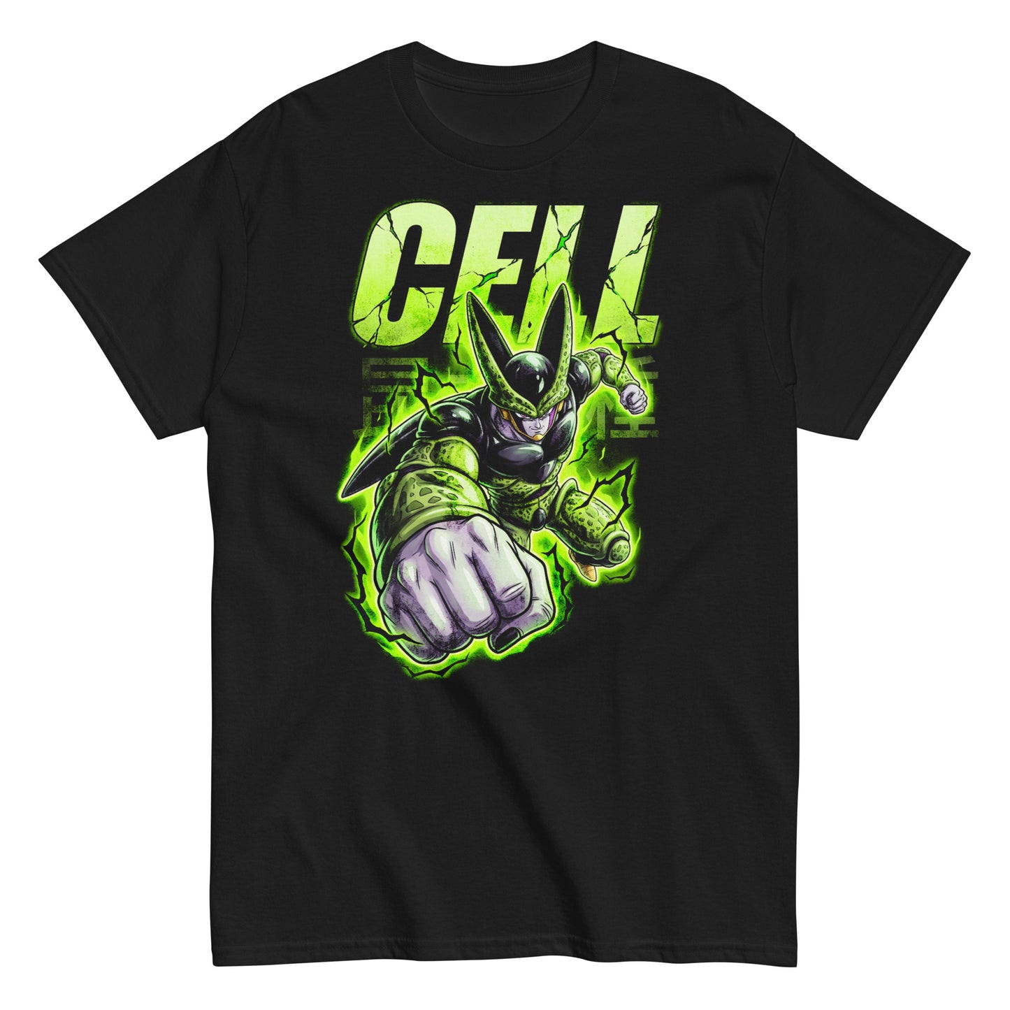 DRAGON BALL Z "CELL" GRAPHIC T - SHIRT - Lucid Soles