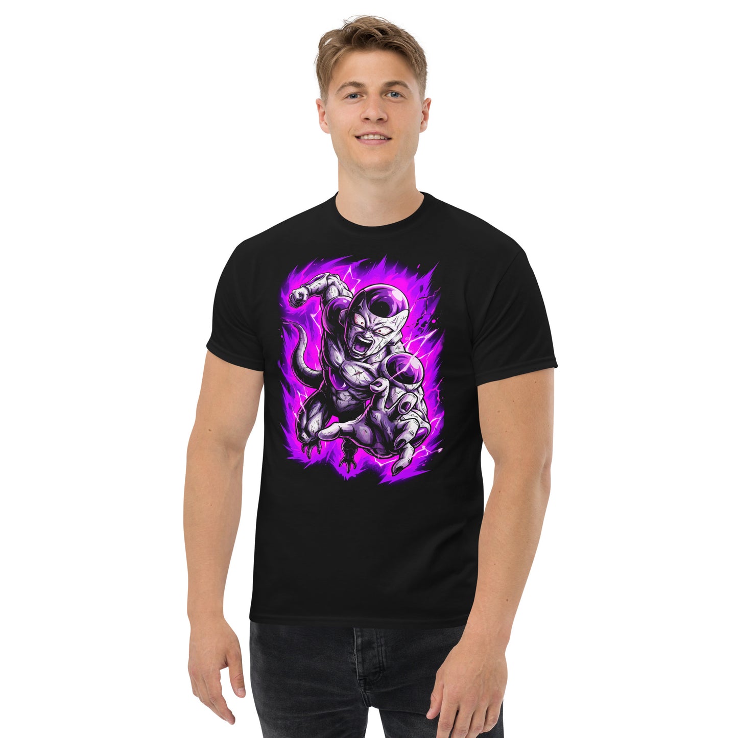 DRAGON BALL Z "FRIEZA" GRAPHIC T - SHIRT - Lucid Soles
