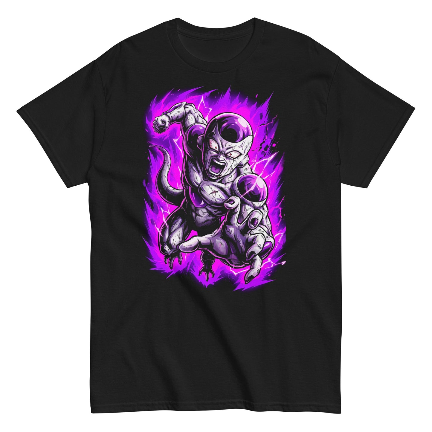 DRAGON BALL Z "FRIEZA" GRAPHIC T - SHIRT - Lucid Soles