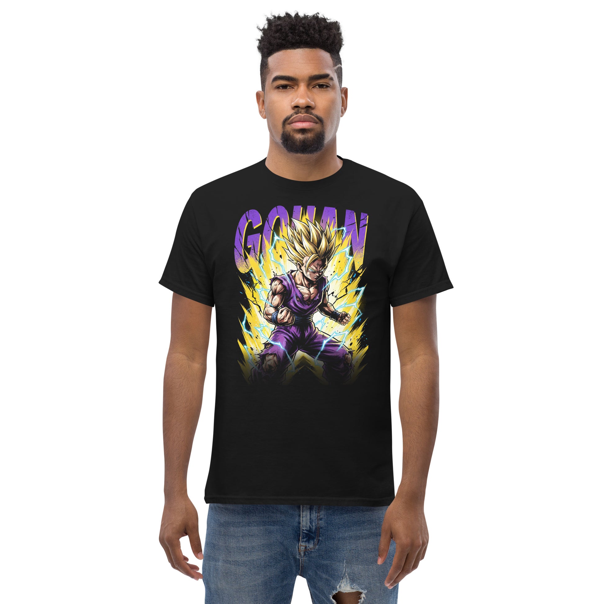DRAGON BALL Z "GOHAN" GRAPHIC T - SHIRT - Lucid Soles