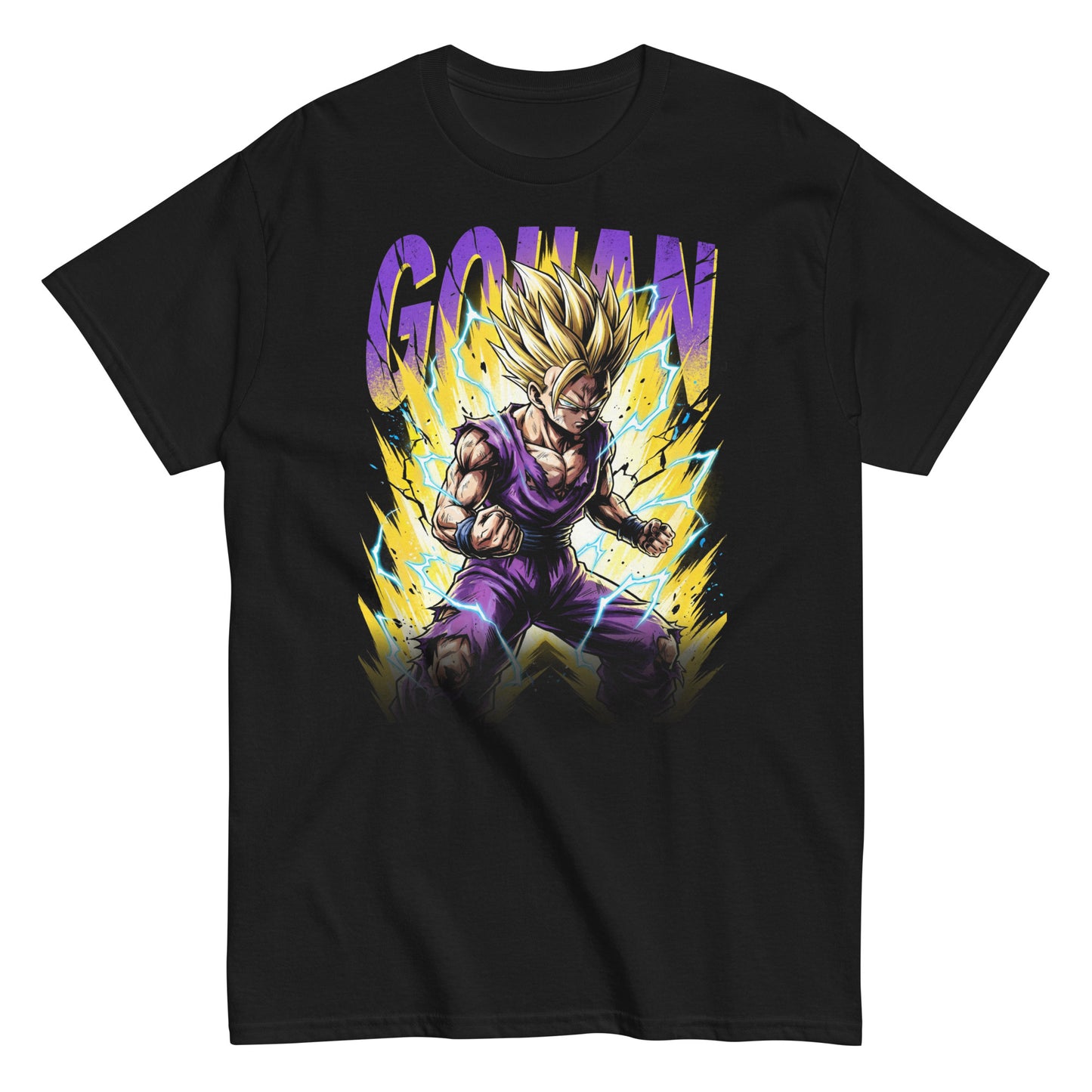 DRAGON BALL Z "GOHAN" GRAPHIC T - SHIRT - Lucid Soles