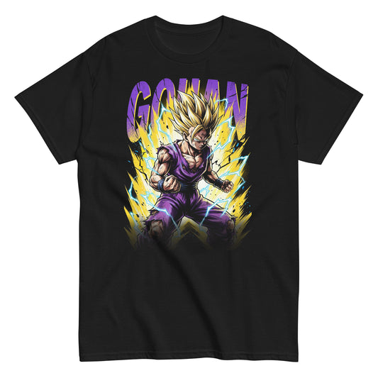 DRAGON BALL Z "GOHAN" GRAPHIC T - SHIRT - Lucid Soles