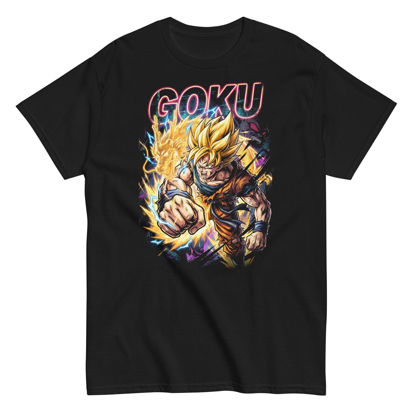 DRAGON BALL Z "GOKU" GRAPHIC T - SHIRT - Lucid Soles