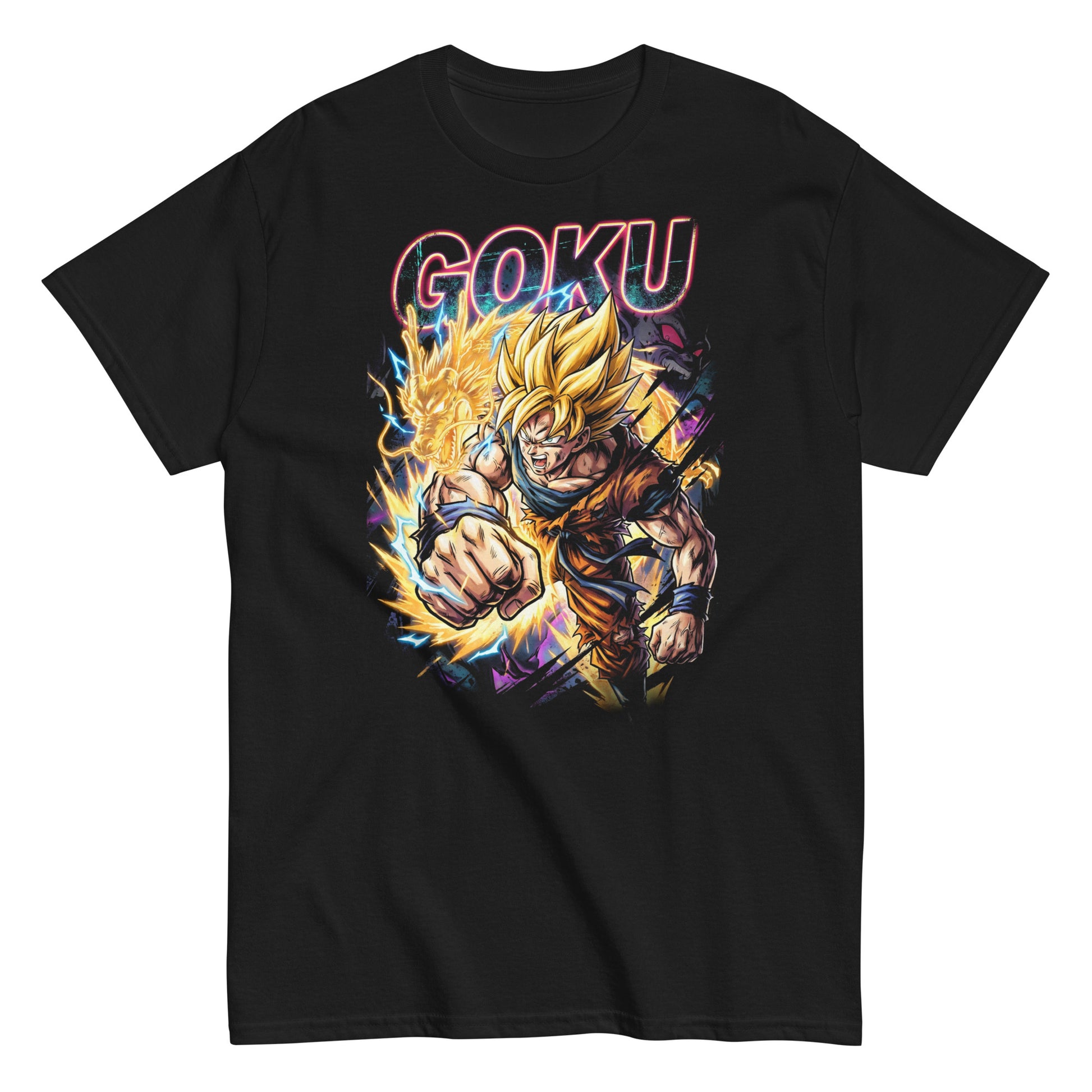 DRAGON BALL Z "GOKU" GRAPHIC T - SHIRT - Lucid Soles