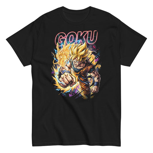 DRAGON BALL Z "GOKU" GRAPHIC T - SHIRT - Lucid Soles