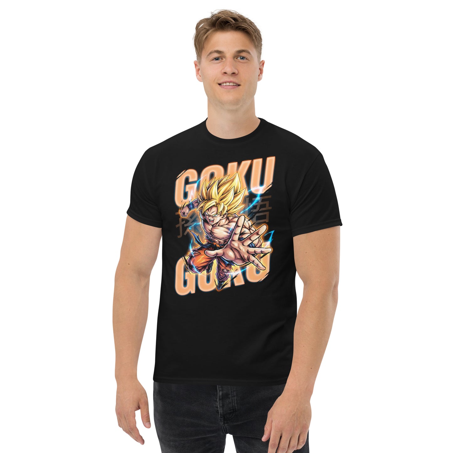 DRAGON BALL Z "GOKU" GRAPHIC T - SHIRT - Lucid Soles