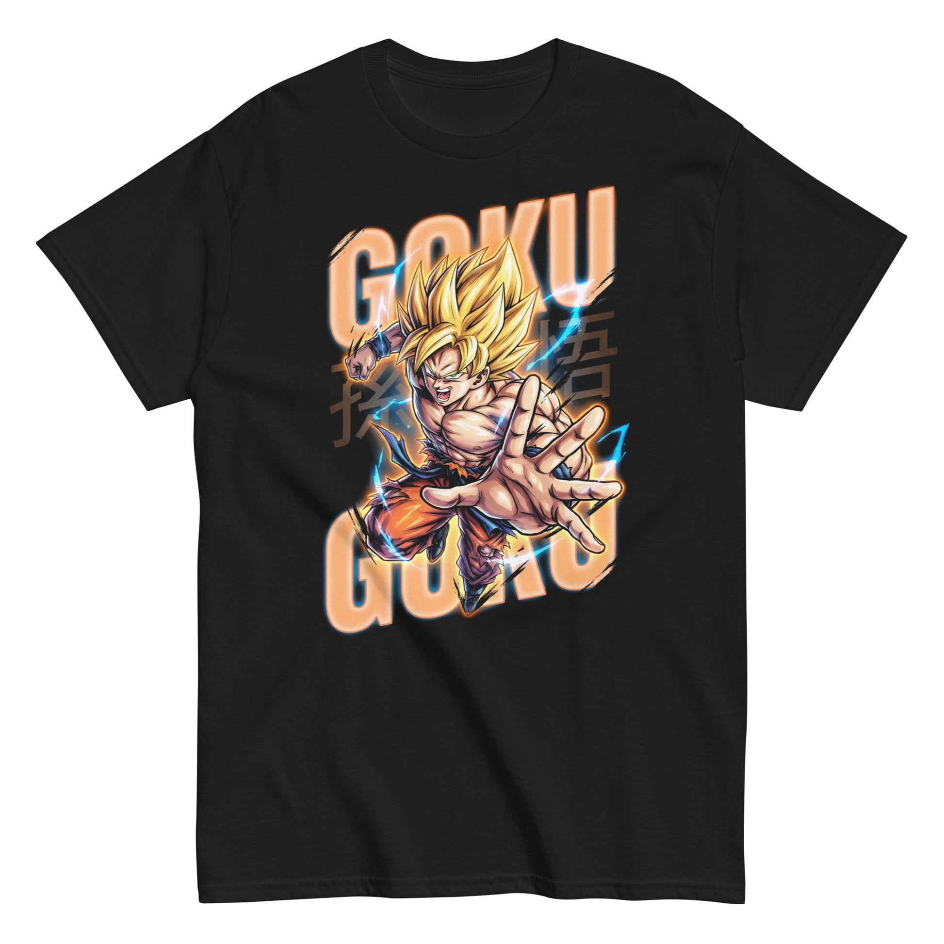 DRAGON BALL Z "GOKU" GRAPHIC T - SHIRT - Lucid Soles