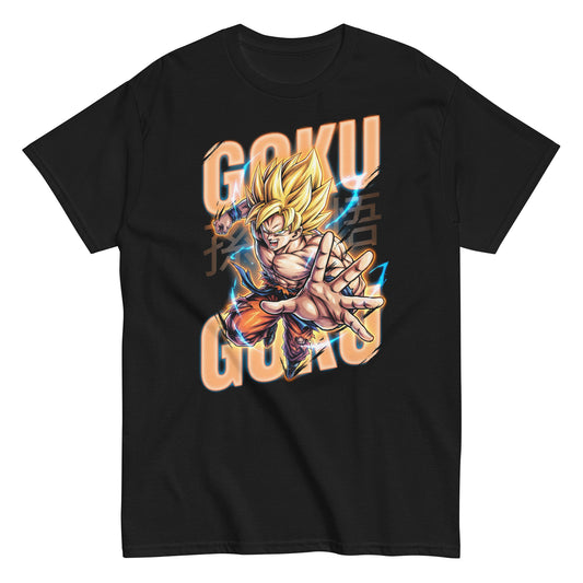 DRAGON BALL Z "GOKU" GRAPHIC T - SHIRT - Lucid Soles
