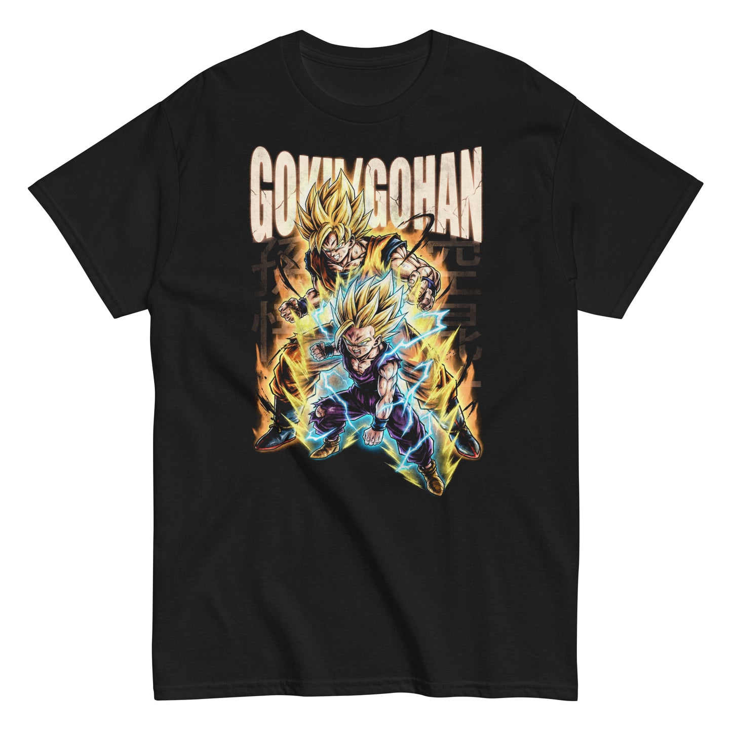 DRAGON BALL Z "GOKU/GOHAN" GRAPHIC T - SHIRT - Lucid Soles