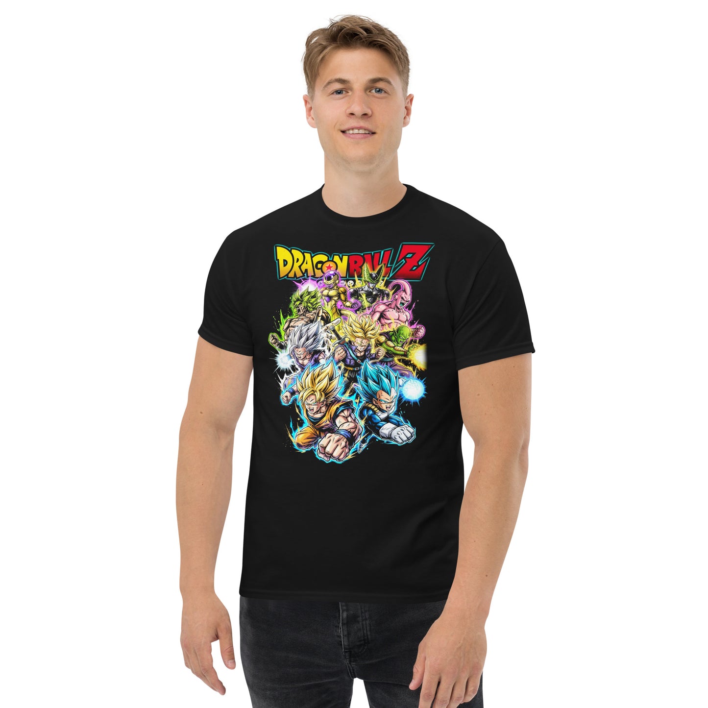 DRAGON BALL Z GRAPHIC T - SHIRT - Lucid Soles