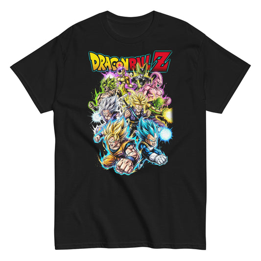 DRAGON BALL Z GRAPHIC T - SHIRT - Lucid Soles