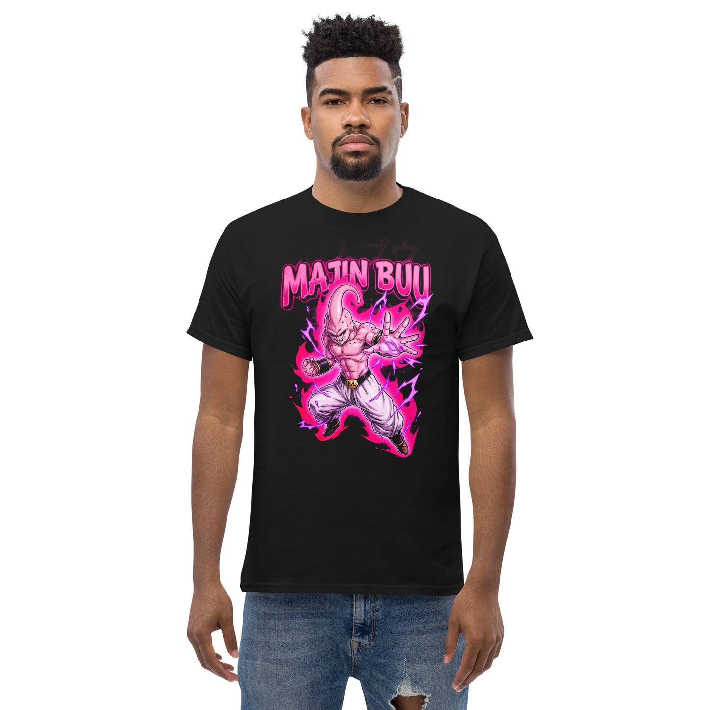 DRAGON BALL Z "MAJIN BUU" GRAPHIC T - SHIRTS - Lucid Soles