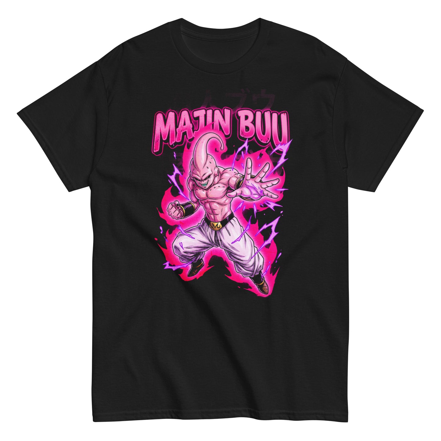 DRAGON BALL Z "MAJIN BUU" GRAPHIC T - SHIRTS - Lucid Soles