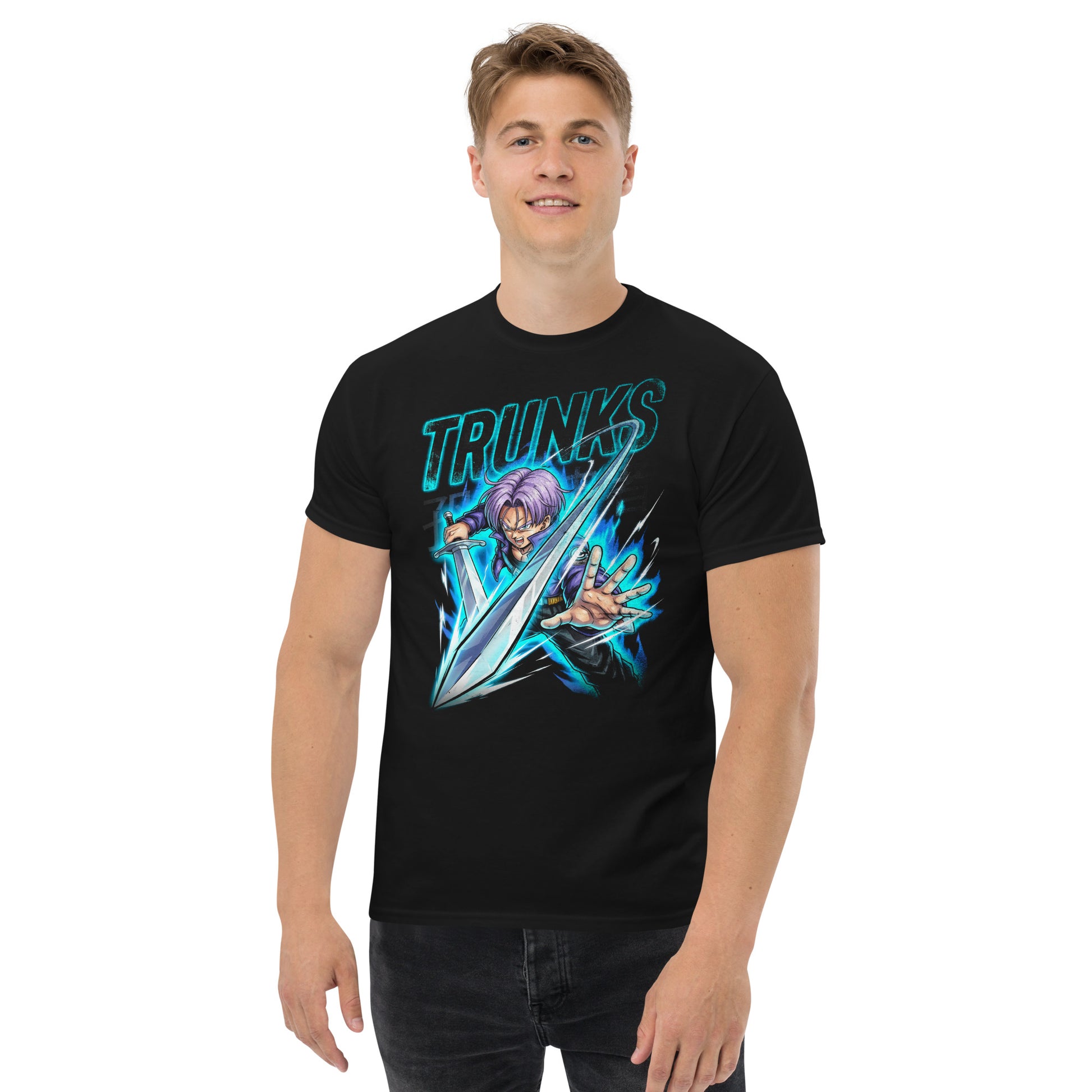 DRAGON BALL Z "TRUNKS" GRAPHIC T - SHIRT - Lucid Soles