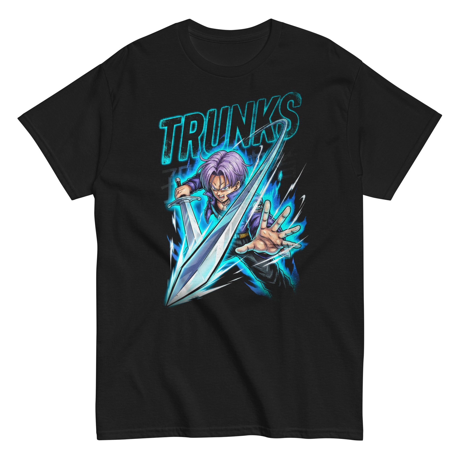 DRAGON BALL Z "TRUNKS" GRAPHIC T - SHIRT - Lucid Soles
