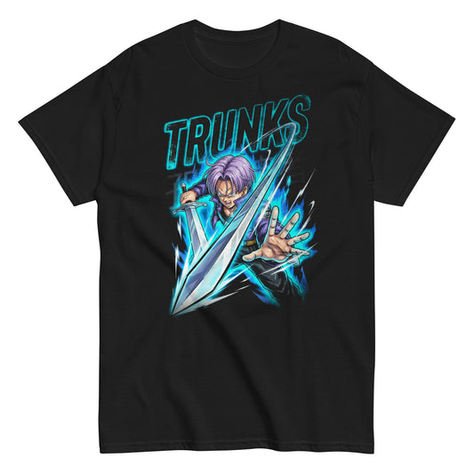 DRAGON BALL Z "TRUNKS" GRAPHIC T - SHIRT - Lucid Soles