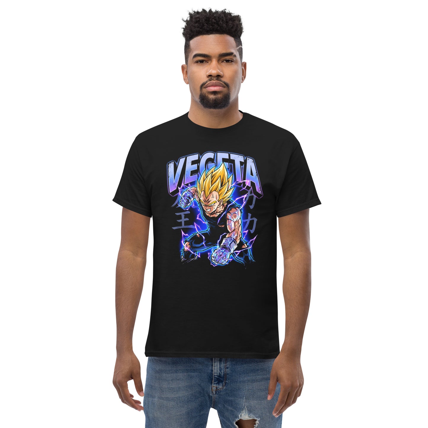 DRAGON BALL Z "VEGETA" GRAPHIC T - SHIRT - Lucid Soles