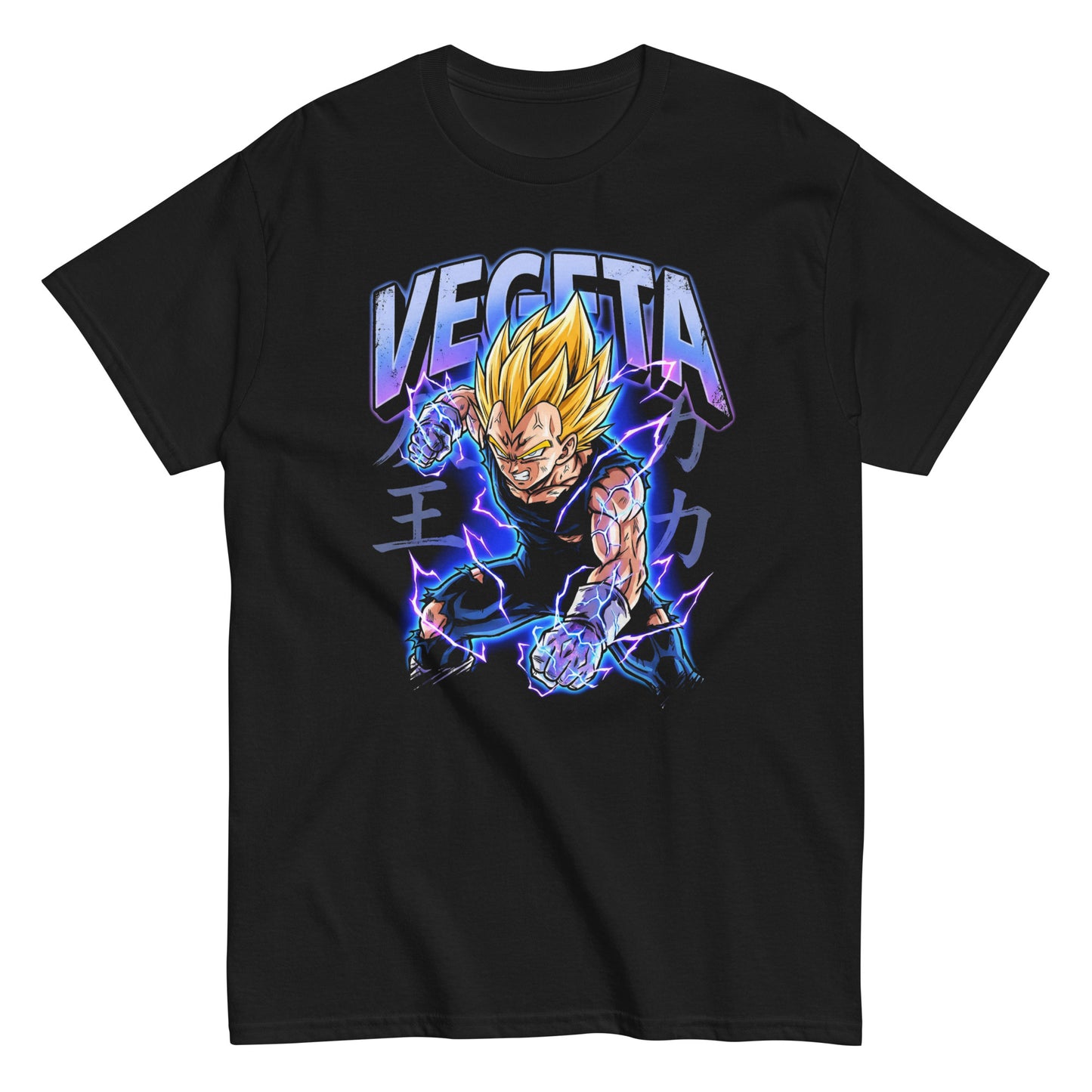 DRAGON BALL Z "VEGETA" GRAPHIC T - SHIRT - Lucid Soles