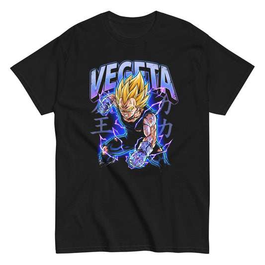 DRAGON BALL Z "VEGETA" GRAPHIC T - SHIRT - Lucid Soles