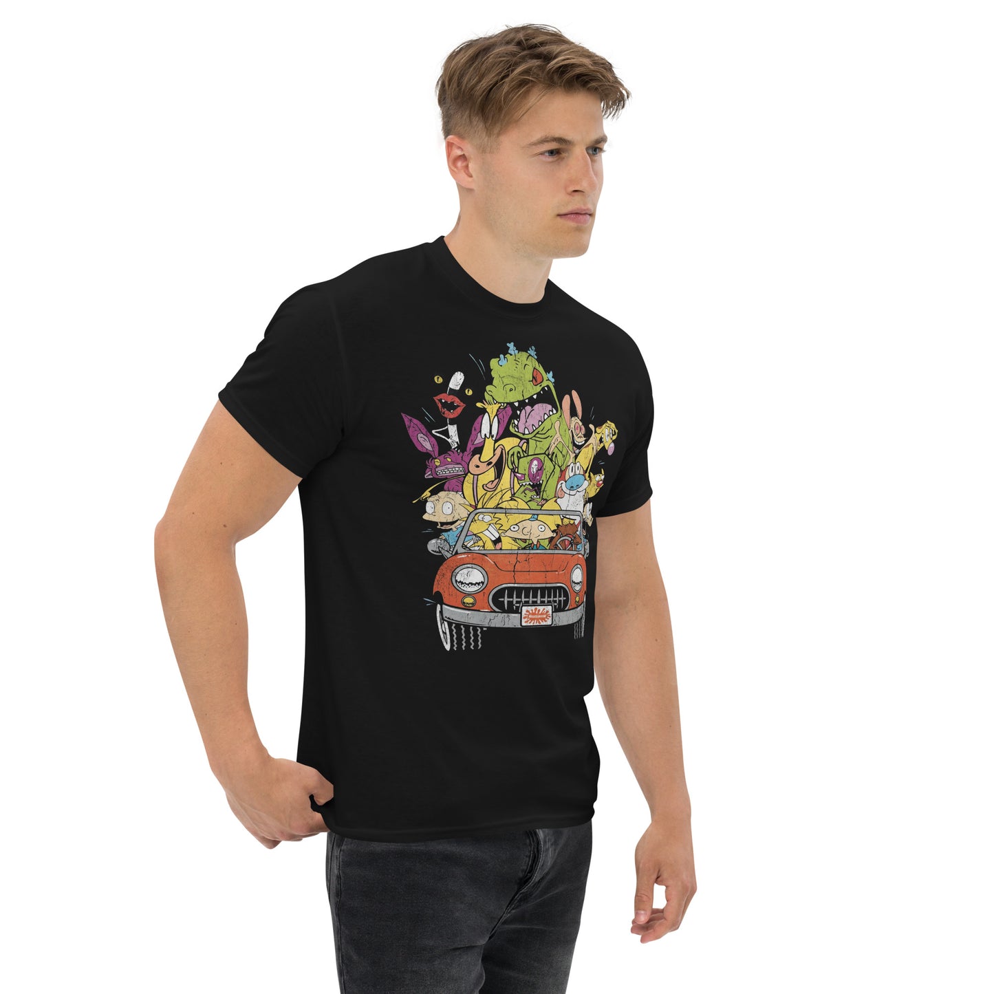 90'S NICKELODEON CARTOONS GRAPHIC T - SHIRT - Lucid Soles