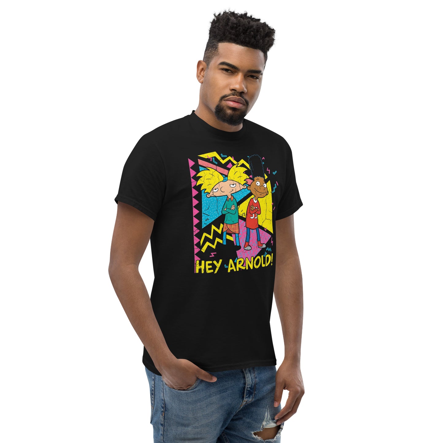 HEY ARNOLD GRAPHIC T - SHIRT - Lucid Soles