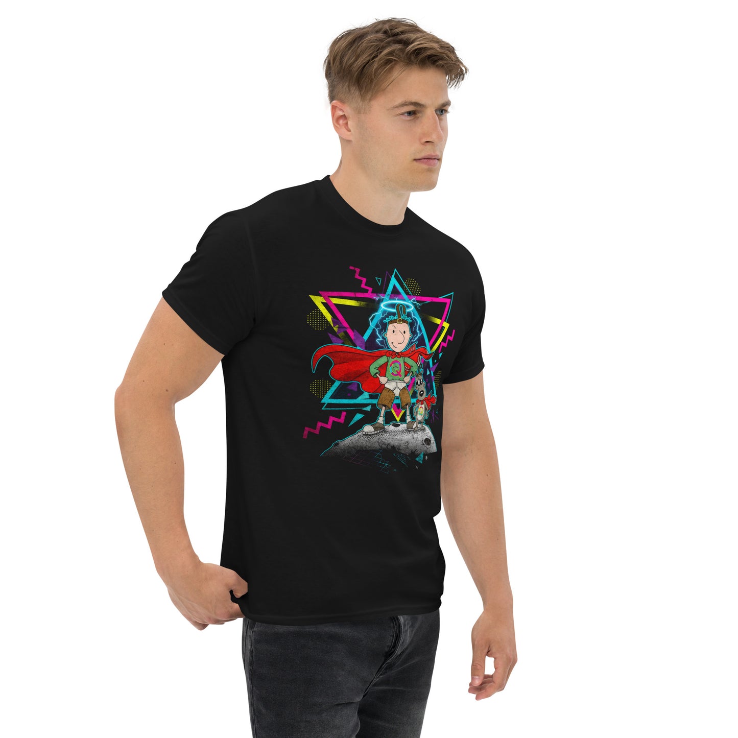 DOUG "QUAILMAN" GRAPHIC T - SHIRT - Lucid Soles