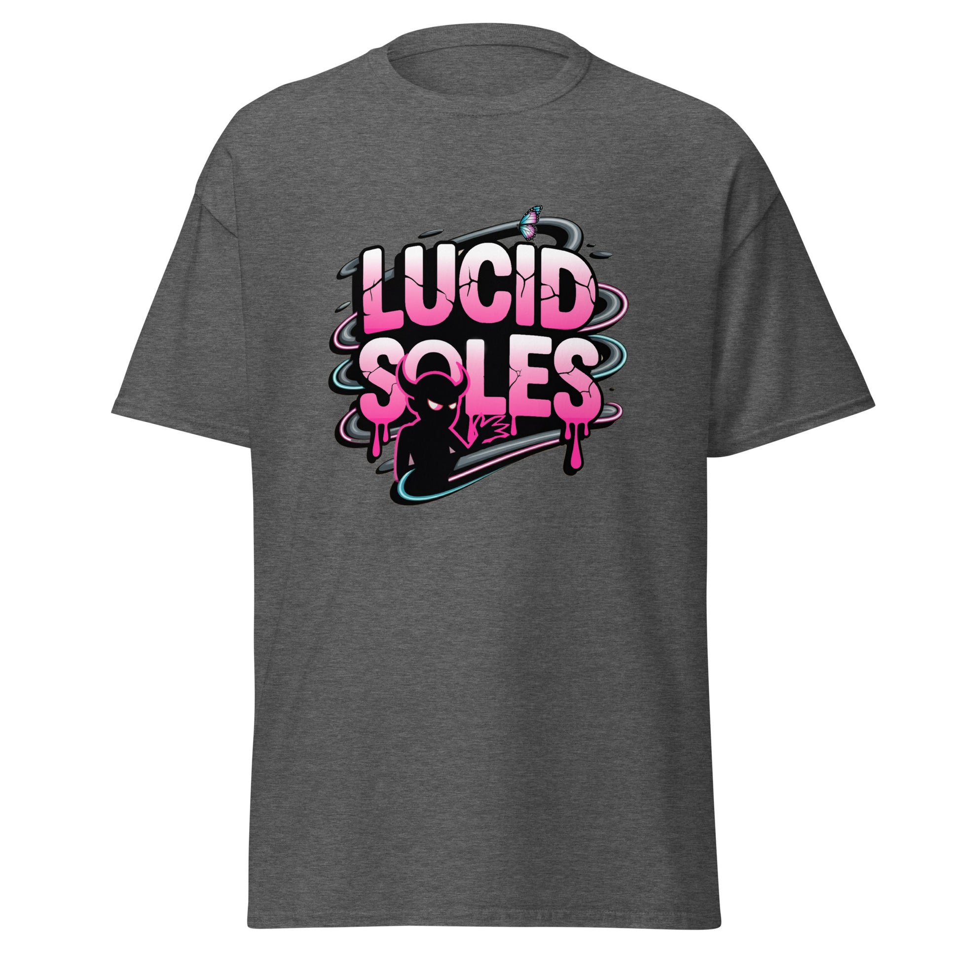 LUCID SOLES GRAPHIC T - SHIRT (MEN'S) - Lucid Soles